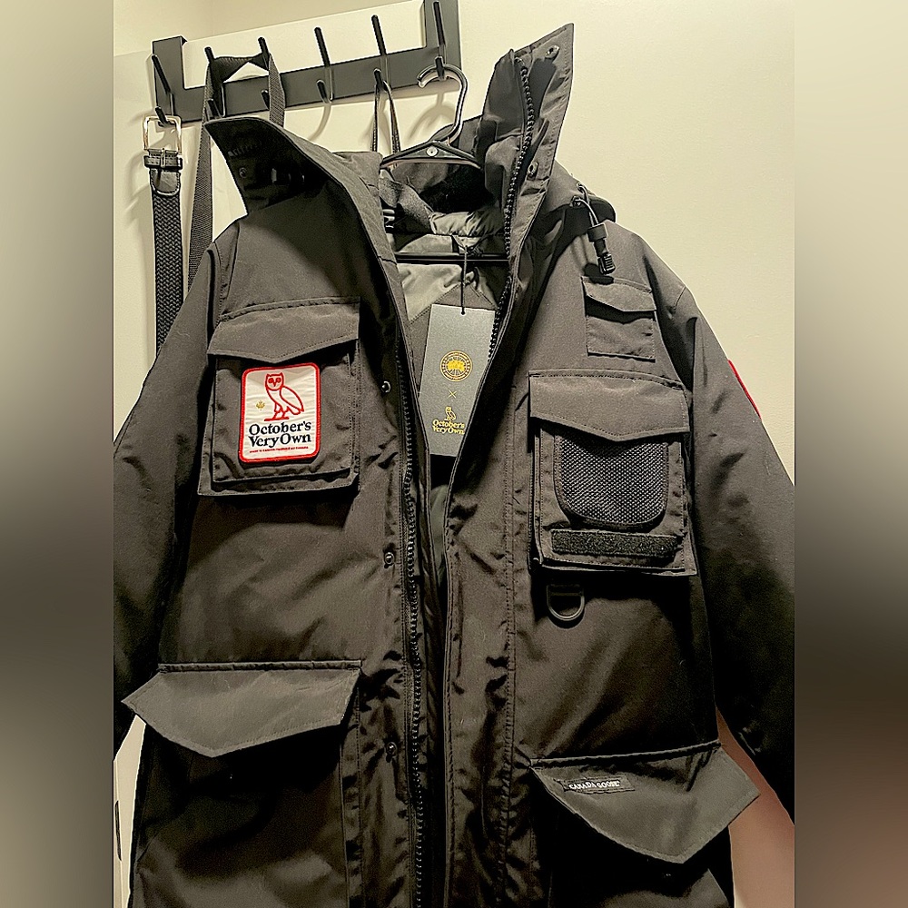 OVO x Canada Goose Terrain Parka Black